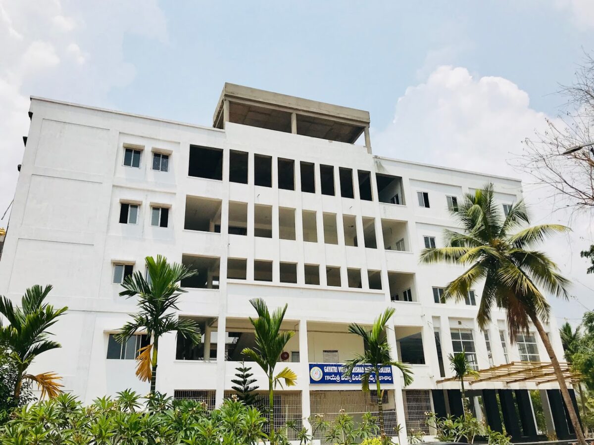 Gayatri Vidya Parishad Institute of Health Care & Medical Technology