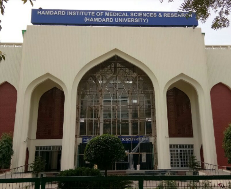 Hamdard Institute of Medical Sciences & Research, New Delhi ...