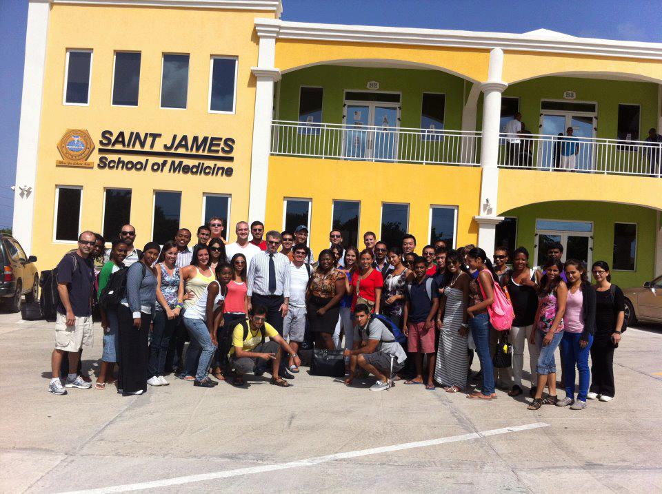 Saint James School of Medicine Anguilla