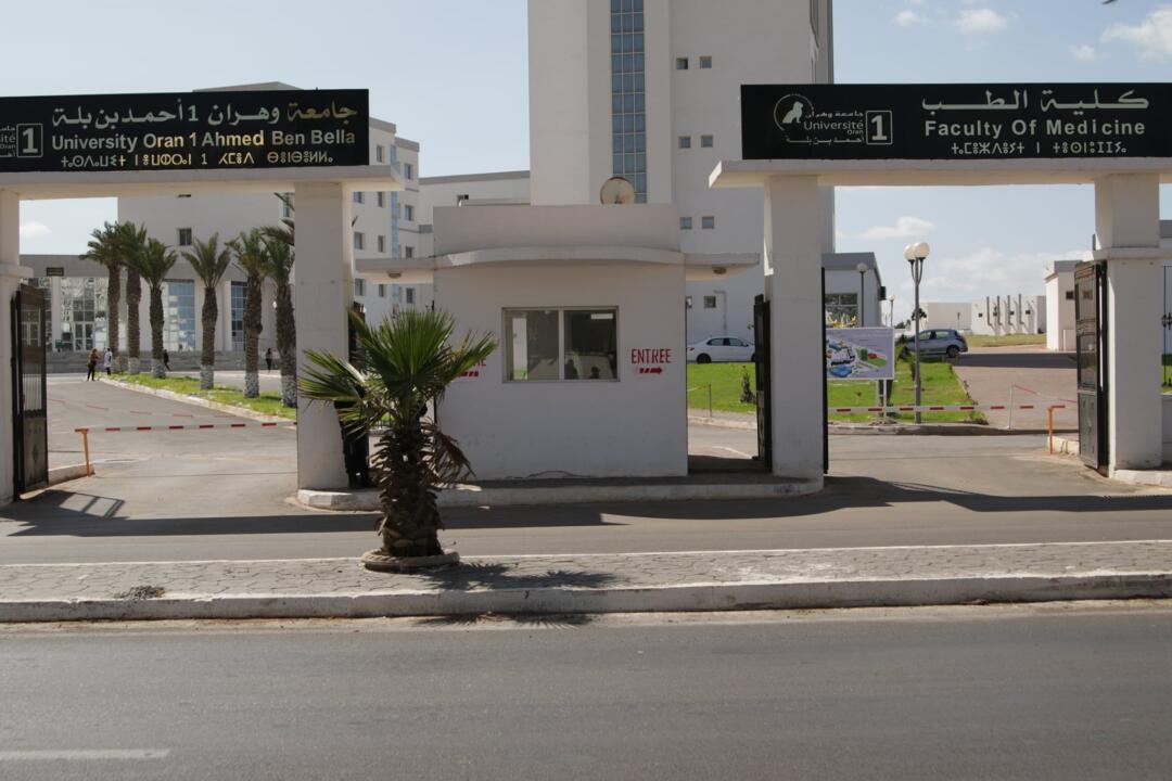 Université d’Oran 1 Ahmed Ben Bella Faculté de Médecine