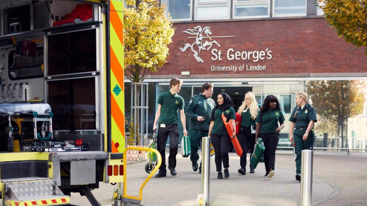 St. George’s University of London