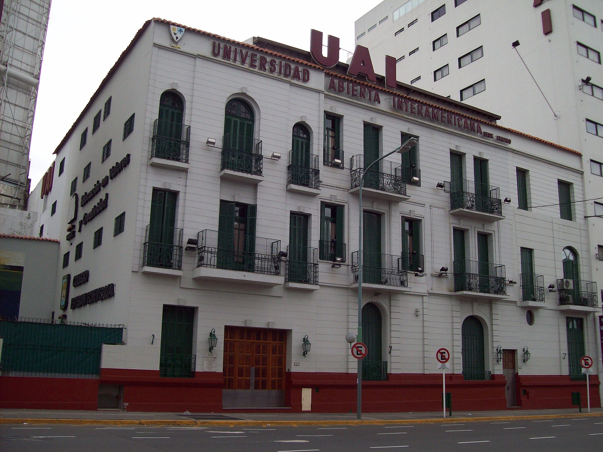 Universidad Abierta Interamericana Facultad de Medicina y Ciencias de la Salud, Sede Rosario