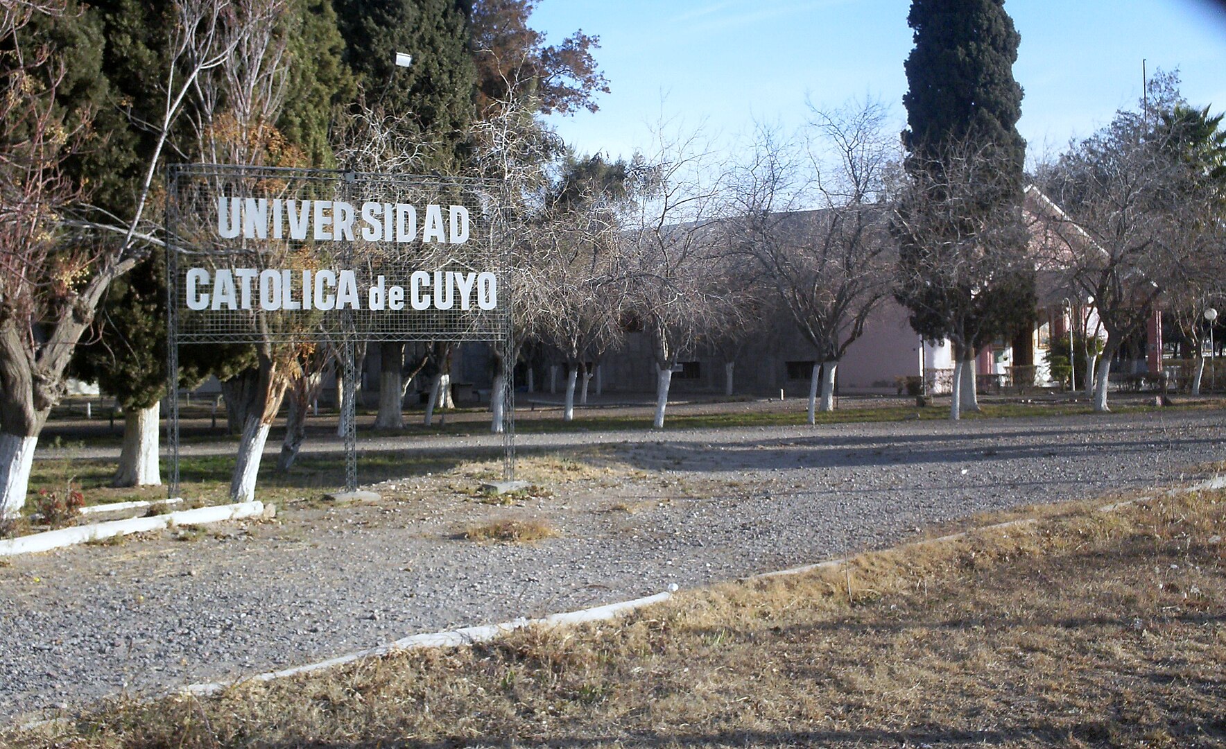 Universidad Católica de Cuyo Facultad de Ciencias Médicas San Juan