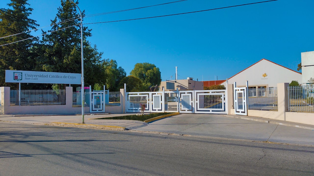 Universidad Católica de Cuyo Facultad de Ciencias Médicas San Luis