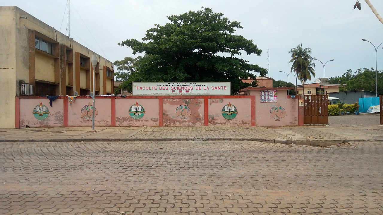 Université d’Abomey-Calavi Faculté des Sciences de la Santé