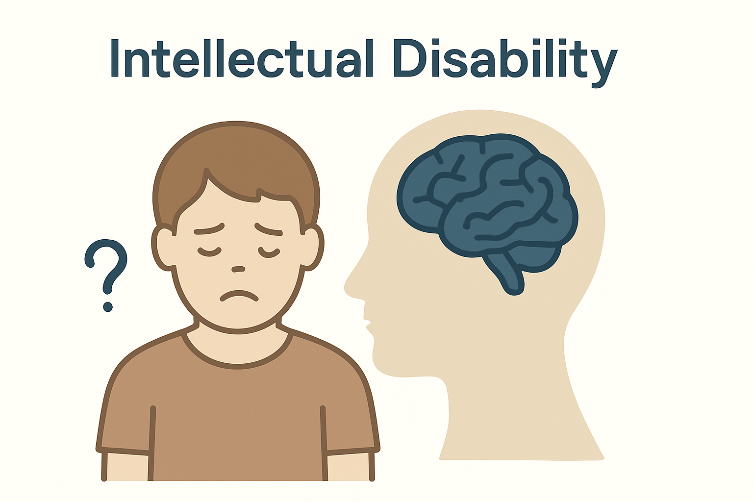Intellectual Incapacity Intellectual Disability Flashcard: Genetic and Clinical Overview