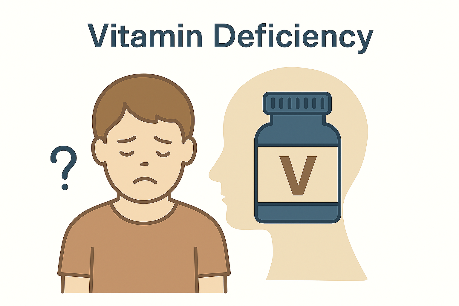 Vitamin Deficiency (USA) Flashcard: Common Causes and Clinical Features