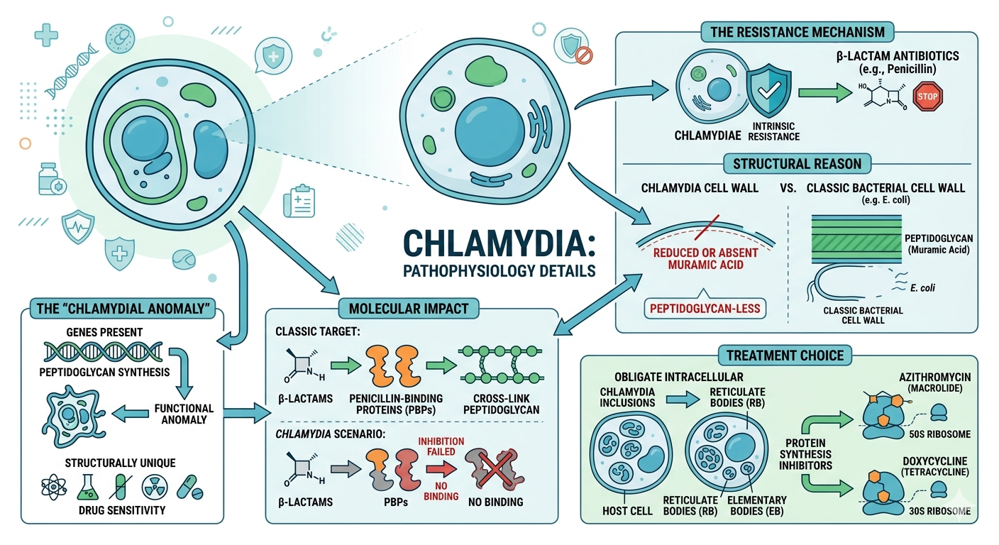 U01.17.058 Chlamydiae: Antibiotic Treatment and Resistance Mechanisms