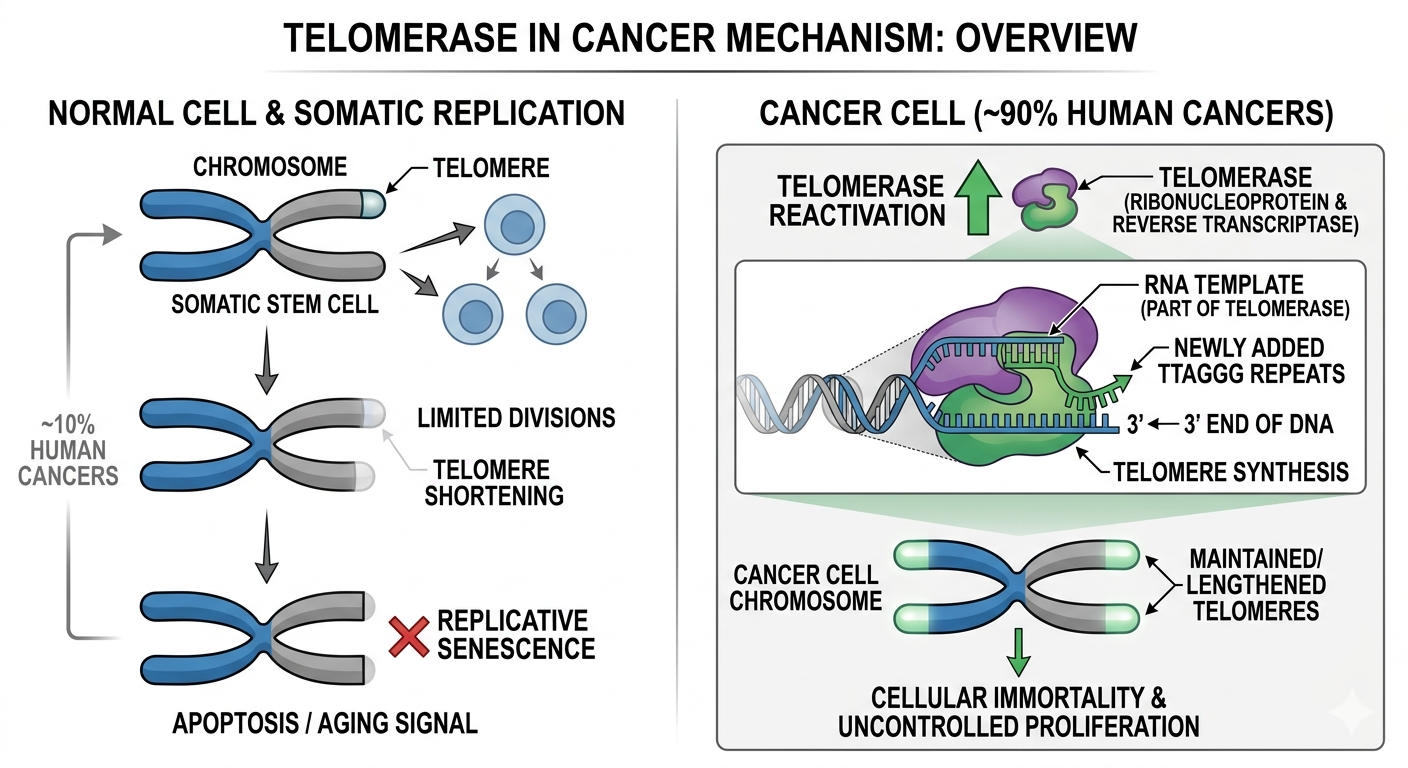 U01.17.064 Replicative Potential of Cancer Cells: Telomerase and ...