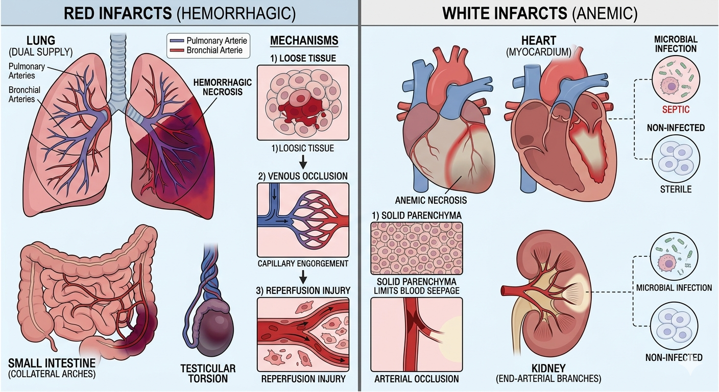 Punctate Infarction mymedschool.orgInfarction