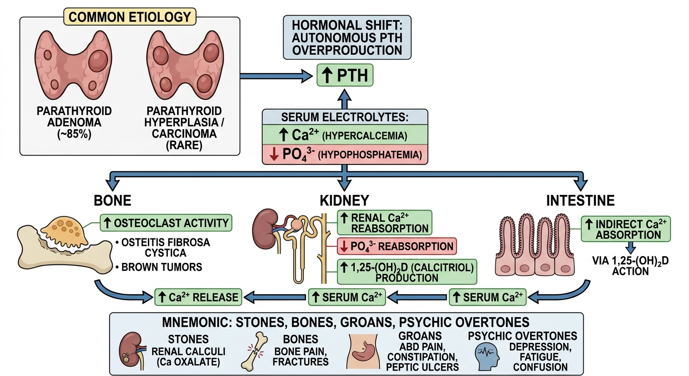 U01.18.002 Primary Hyperparathyroidism: Stones, Bones, Groans, and ...