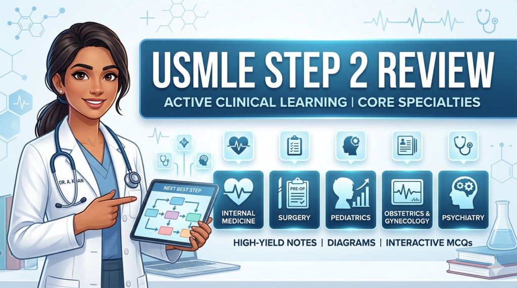 USMLE Step 2 Review